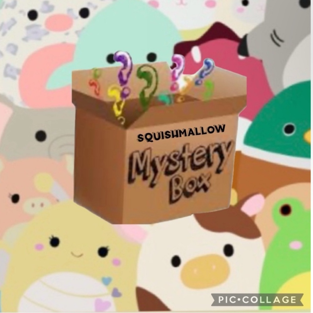 Squishmallows Brown and Green Dog Toy